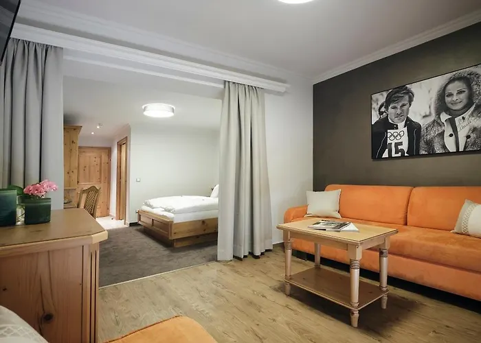 ベッド・アンド・ブレックファスト Hotel Garni Pinzgau, Relax & Lifestyle 4*