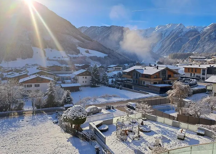 Hotel Garni Pinzgau, Relax & Lifestyle ベッド・アンド・ブレックファスト