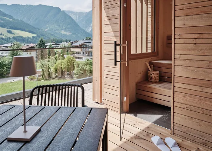 Hotel Garni Pinzgau, Relax & Lifestyle 4*