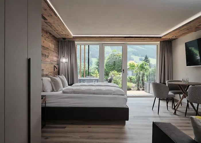 ベッド・アンド・ブレックファスト Hotel Garni Pinzgau, Relax & Lifestyle Neukirchen am Großvenediger