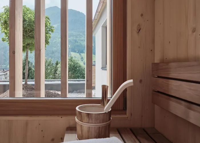 ベッド・アンド・ブレックファスト Hotel Garni Pinzgau, Relax & Lifestyle 4*