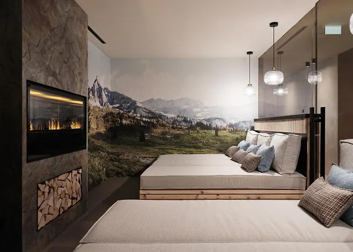 Hotel Garni Pinzgau, Relax & Lifestyle 4*