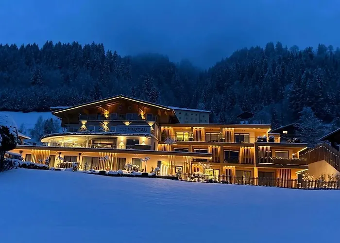 Hotel Garni Pinzgau, Relax & Lifestyle 4*